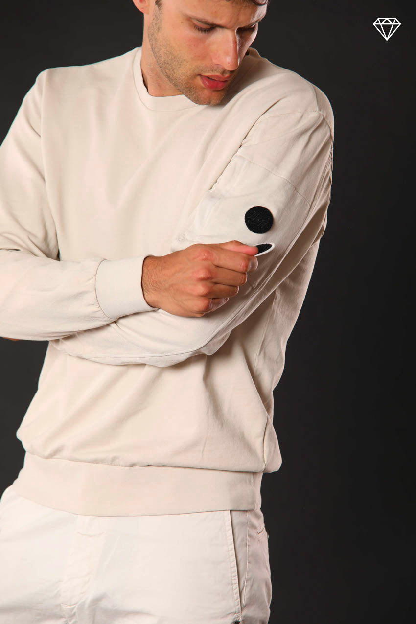 Marlon felpa uomo in cotone logo edition ①