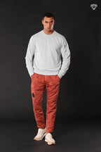 Marlon felpa uomo in coton logo edition ①