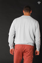 Marlon felpa uomo in coton logo edition ①