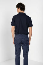 Leopardi Poloshirt Herren aus Piqué ①