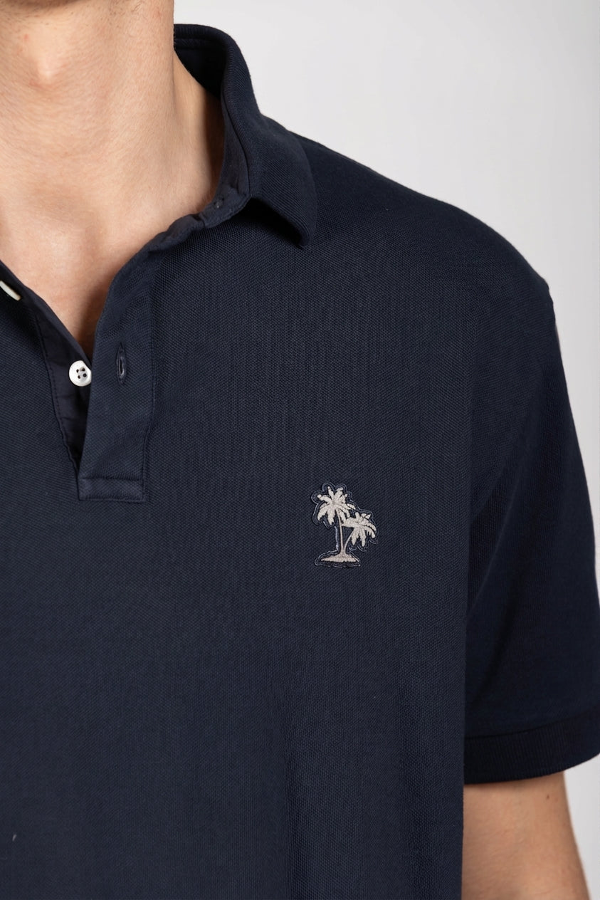 Leopardi Poloshirt Herren aus Piqué ①