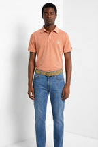 Leopardi delamere polo uomo in piquet