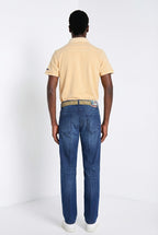 Leopardi Delamere Herren Polohemd aus Piqué