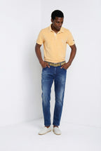 Leopardi Delamere Herren Polohemd aus Piqué