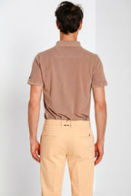 Leopardi delamere polo uomo in piquet