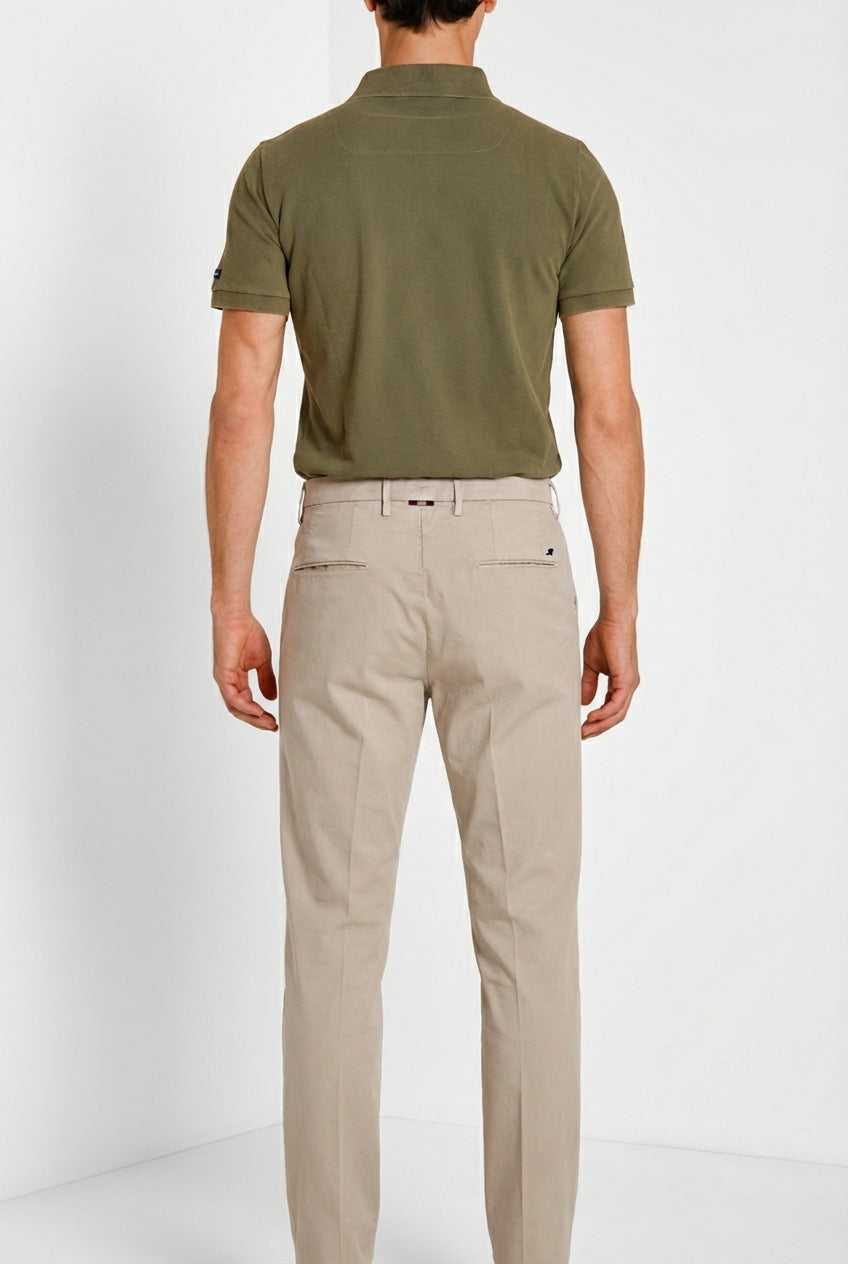 Leopardi Delamere Herren Polohemd aus Piqué