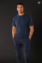 Tom MM T-shirt uomo in jersey con bollo logo edition ①