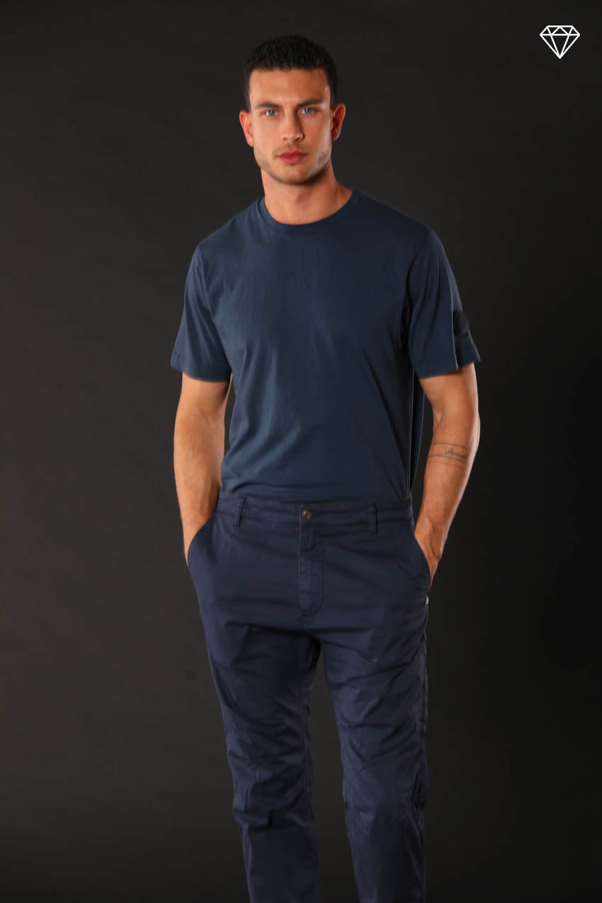 Tom MM T-shirt uomo in jersey con bollo logo edition ①