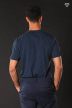 Tom MM T-shirt uomo in jersey con bollo logo edition ①