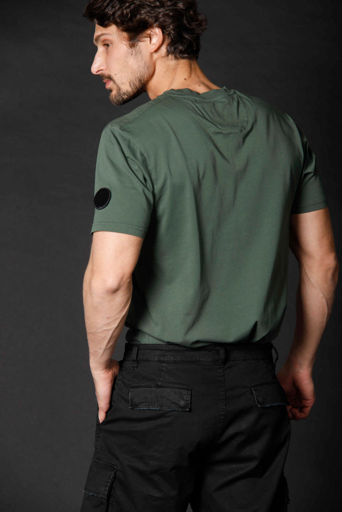 Bild 2 von Herren-T-Shirt Modell Tom MM limitierte Auflage in grüner Farbe von Mason's