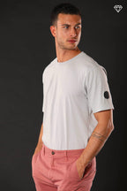 Tom MM T-shirt uomo in jersey con bollo logo edition ①