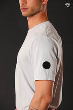 Tom MM T-shirt uomo in jersey con bollo logo edition ①