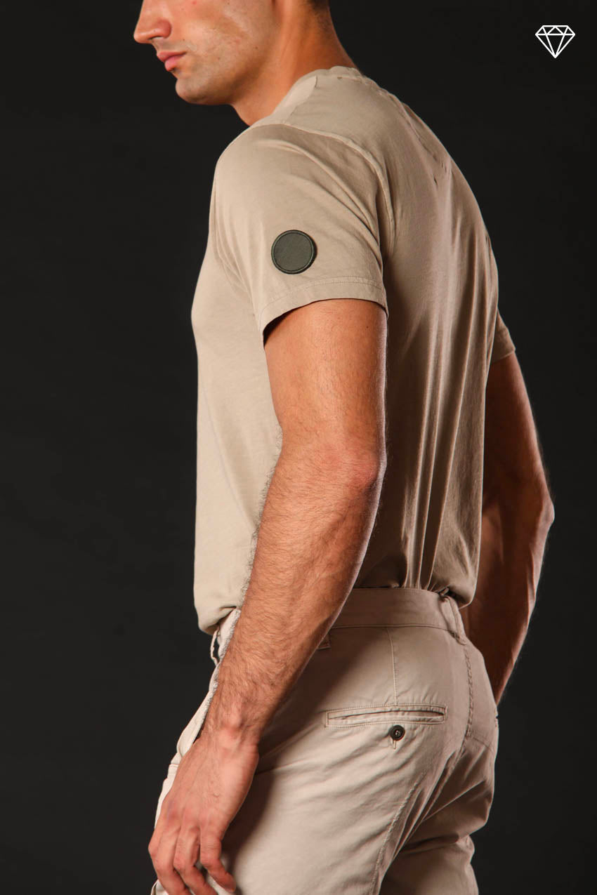 Tom MM T-shirt uomo in jersey con bollo logo edition ①