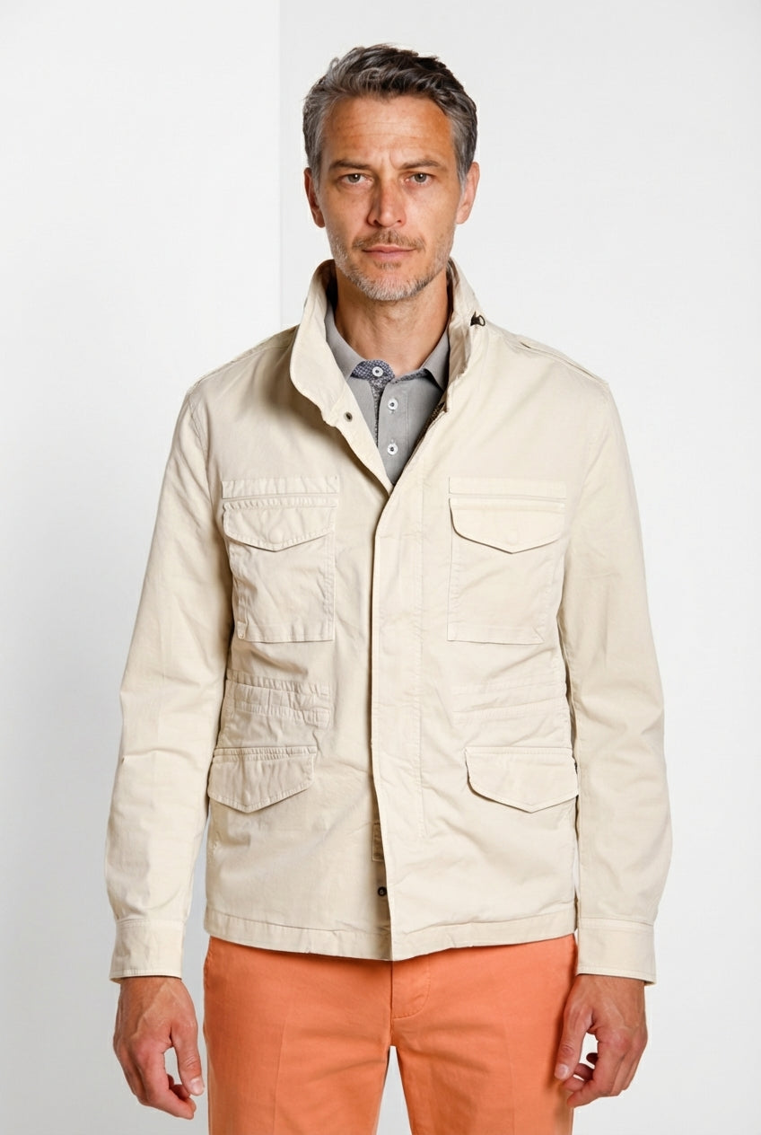 Jacket M74 Delamere Jacke Herren aus Twill Stretch