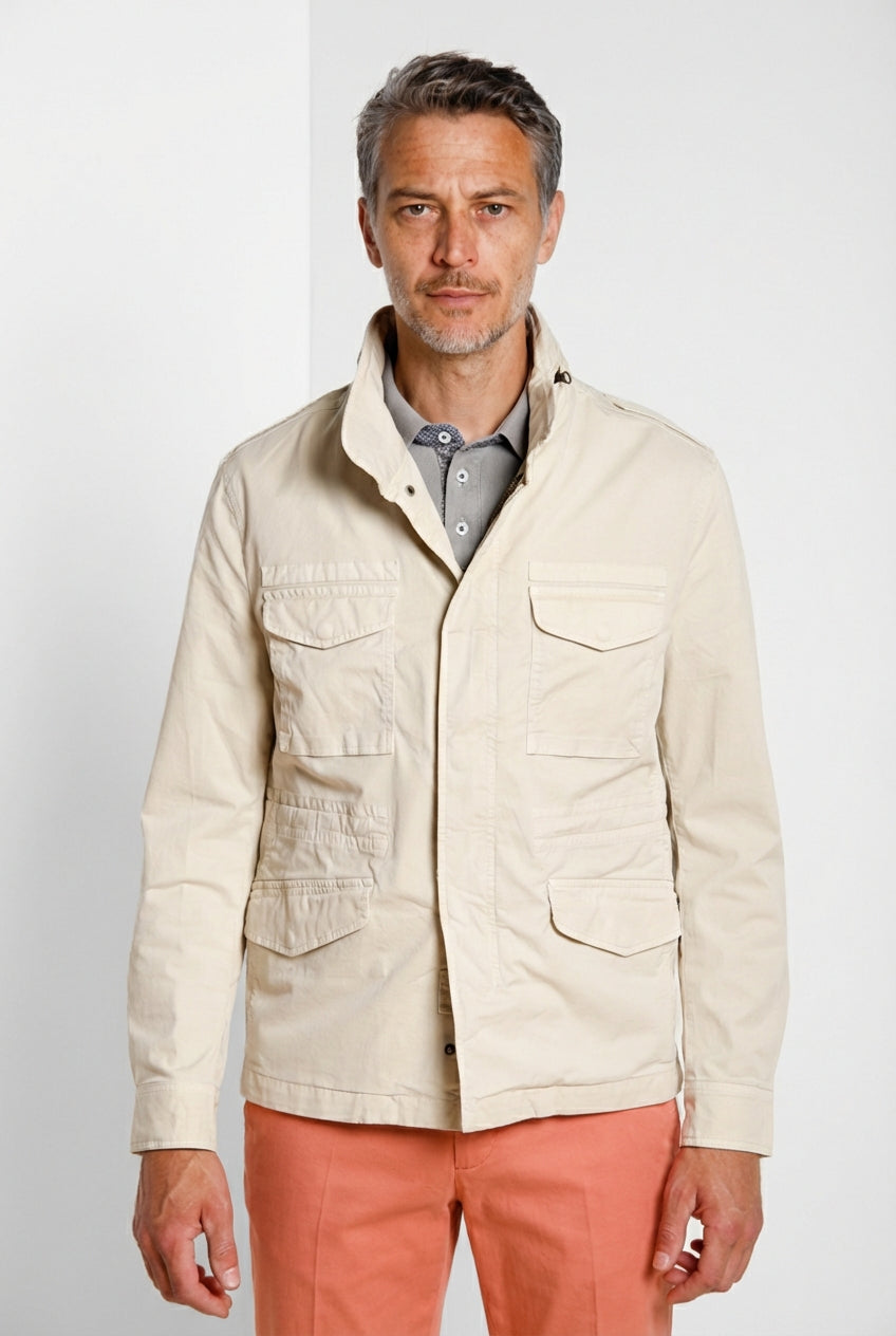 Jacket M74 Delamere Jacke Herren aus Twill Stretch