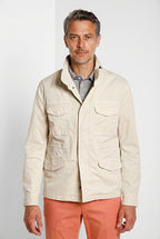 Jacket M74 Delamere Jacke Herren aus Twill Stretch