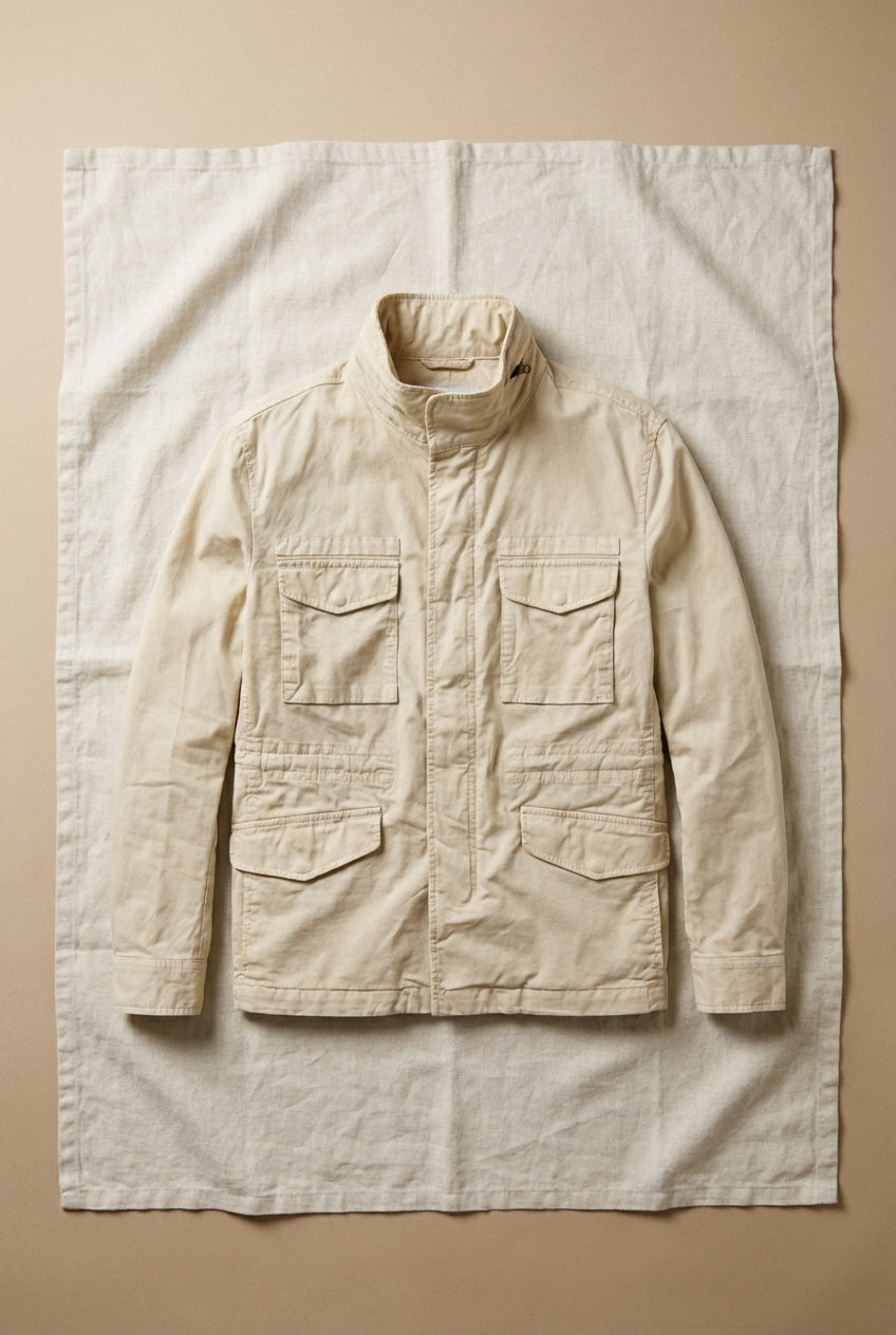 Jacket M74 Delamere Jacke Herren aus Twill Stretch