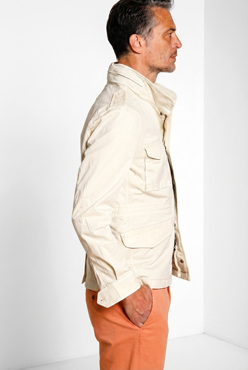 Jacket M74 Delamere Jacke Herren aus Twill Stretch