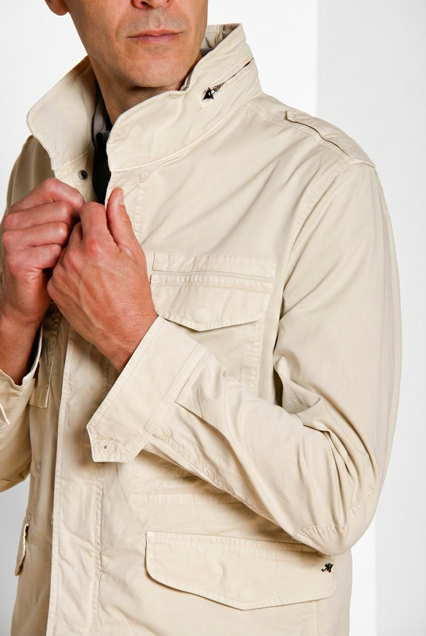 Jacket M74 Delamere Jacke Herren aus Twill Stretch
