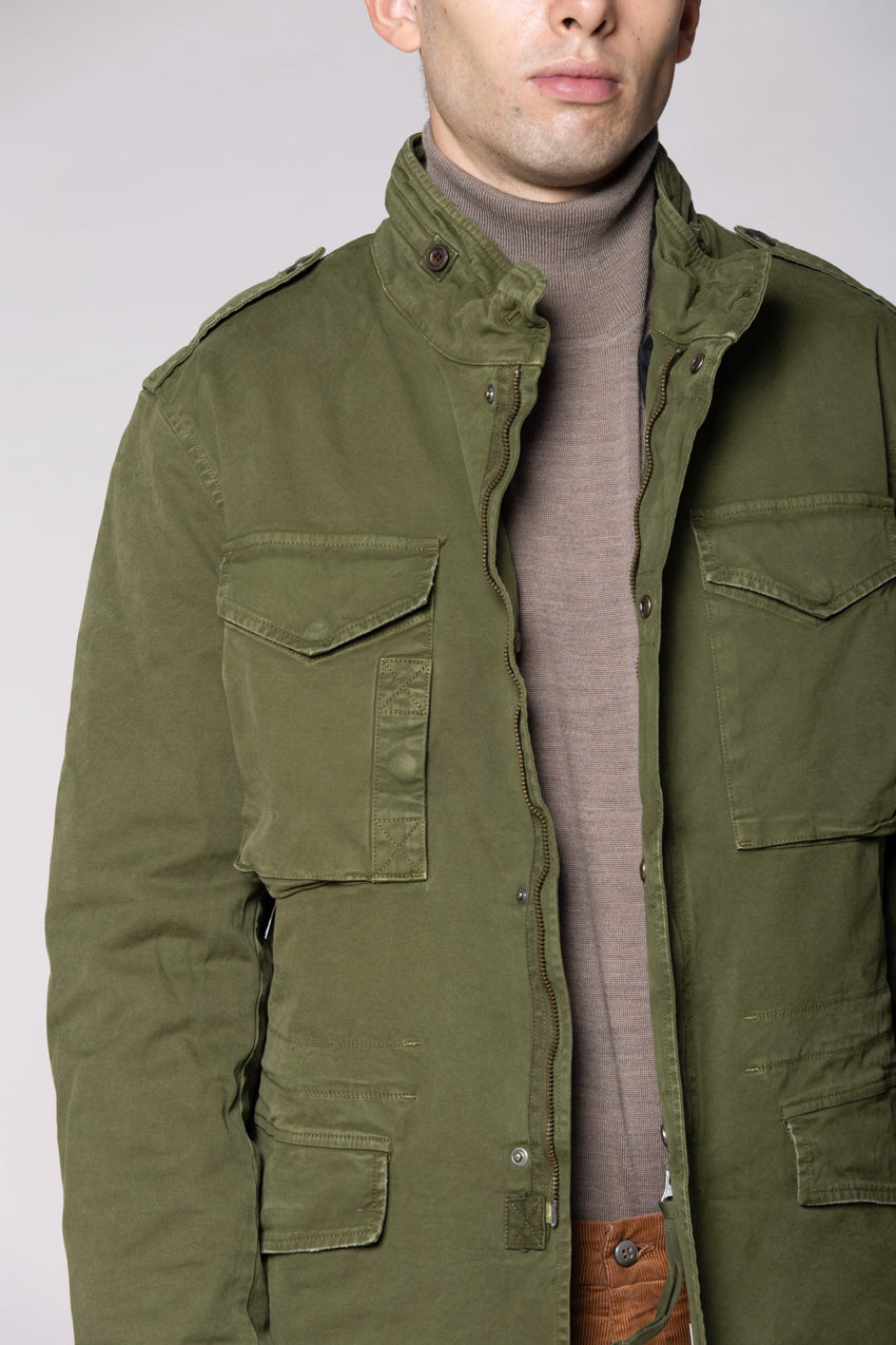 Field Jacket M74 Herren aus Stretch-Baumwolle