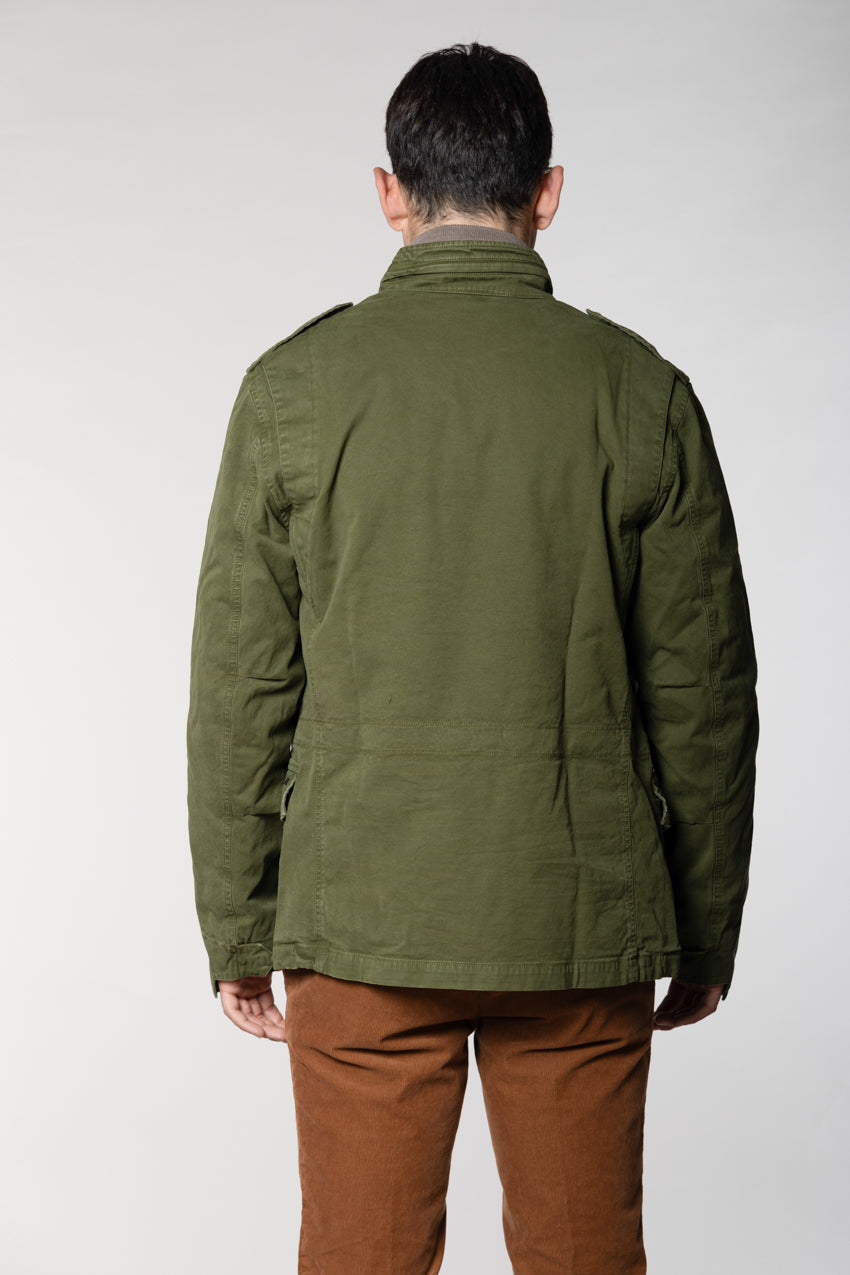 Field Jacket M74 Herren aus Stretch-Baumwolle