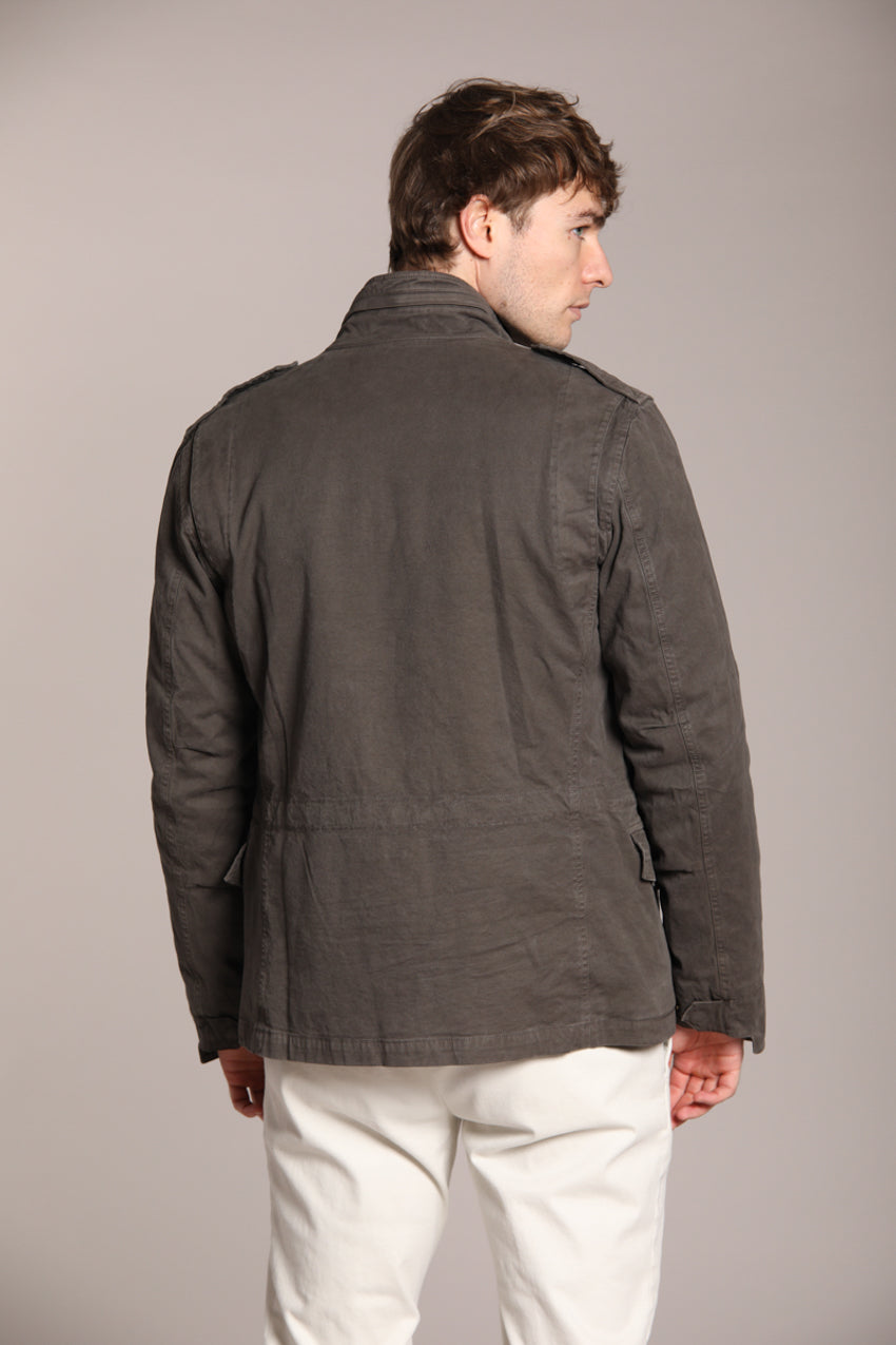 Foto 5 Field Jacket M74 uomo in cotone stretch