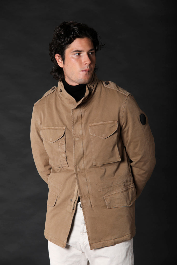 M74 Field Jacket für Herren in limitierter Auflage aus Baumwolle