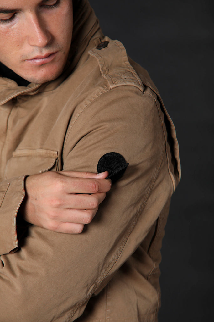 M74 Field Jacket für Herren in limitierter Auflage aus Baumwolle