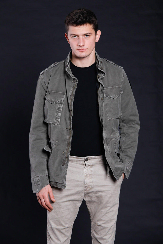 M74 Field Jacket für Herren in limitierter Auflage aus Baumwolle ①