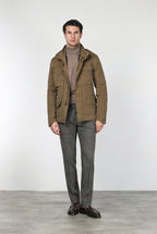 Field Jacket M74 Herren aus Broken Stretch