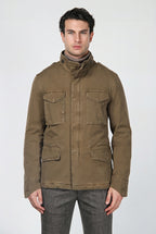 Field Jacket M74 Herren aus Broken Stretch