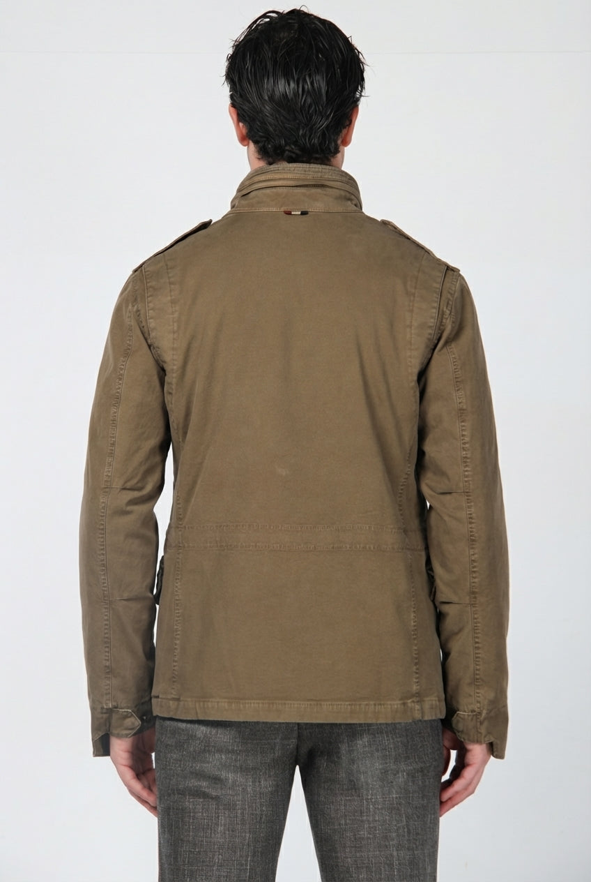 Field Jacket M74 Herren aus Broken Stretch