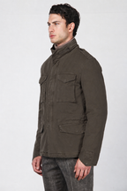 Field Jacket M74 uomo in broken stretch