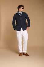 Field Jacket M74 uomo in canvas oxford