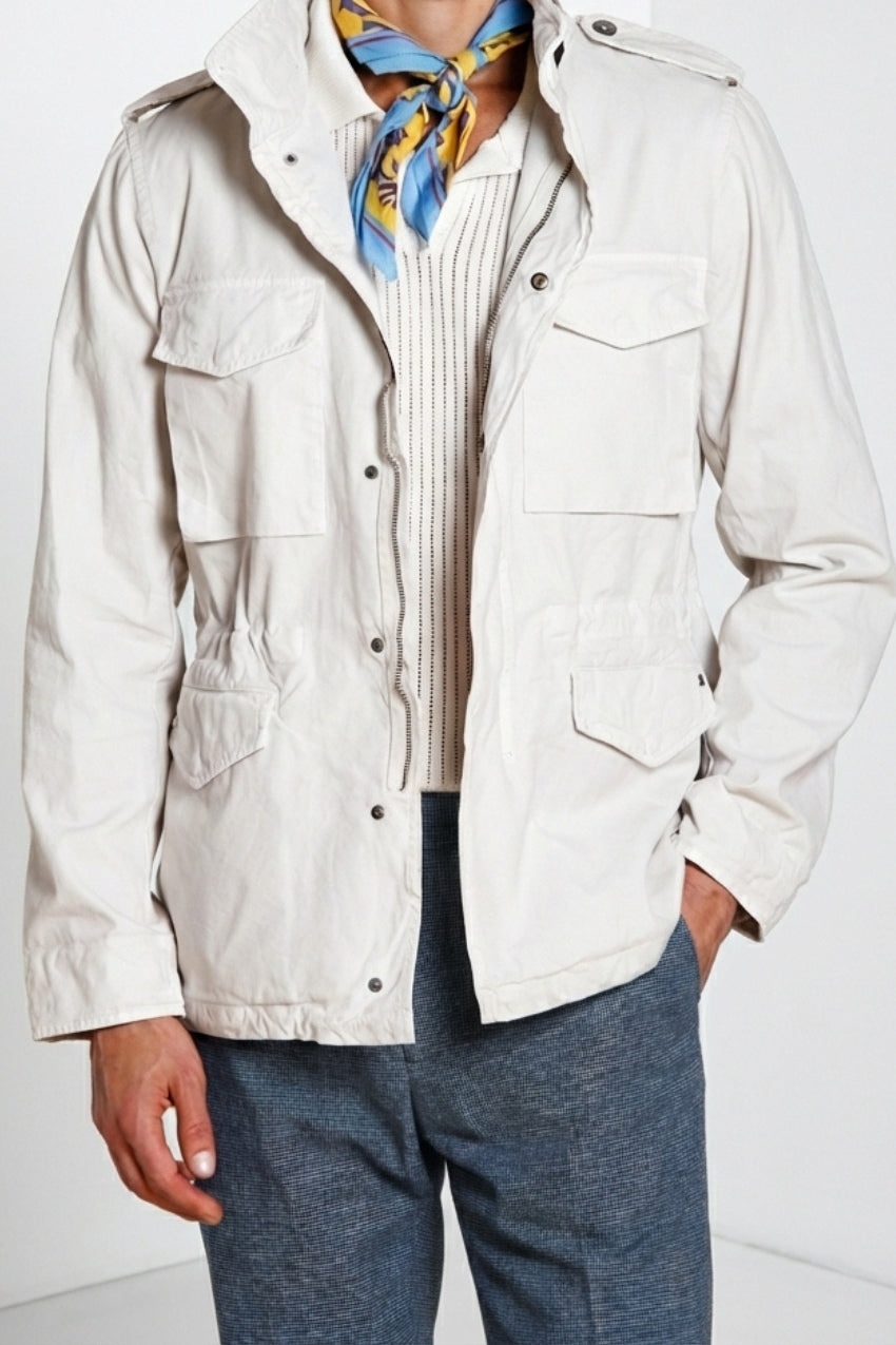 Field Jacket M74 Jacke Herren aus Oxford Canvas 
