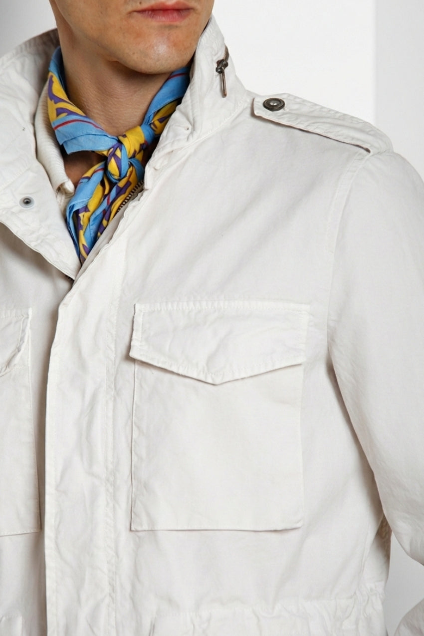 Field Jacket M74 Jacke Herren aus Oxford Canvas ①