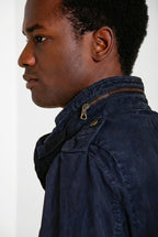 Field Jacket M74 uomo in canvas oxford ①