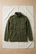 Field Jacket M74 uomo in canvas oxford ①