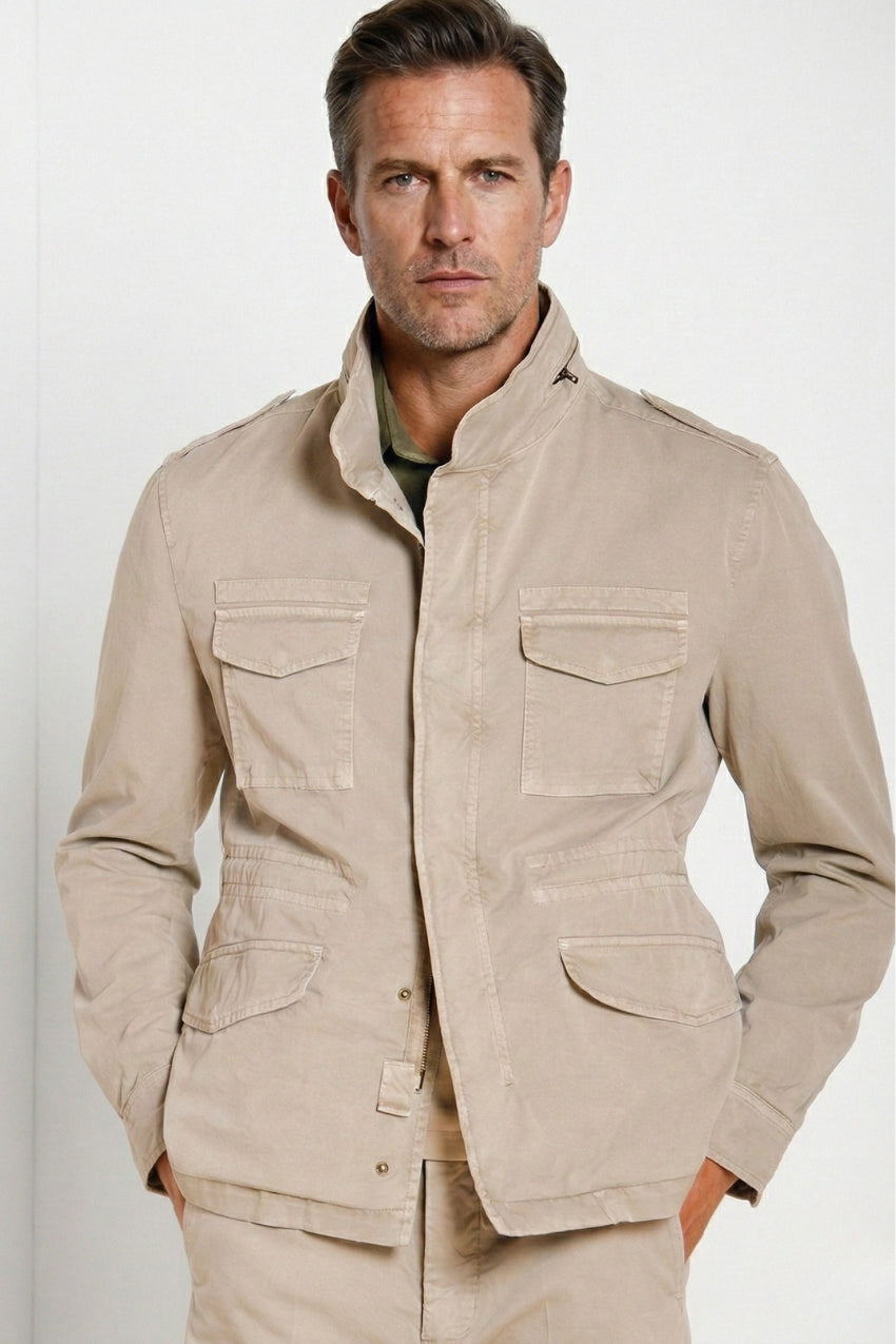 Jacket M74 Delamere Jacke Herren aus Stretch-Twill 