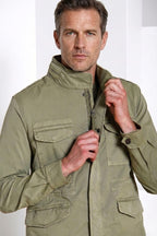 Jacket M74 Delamere Herren Jacke aus Stretch Twill