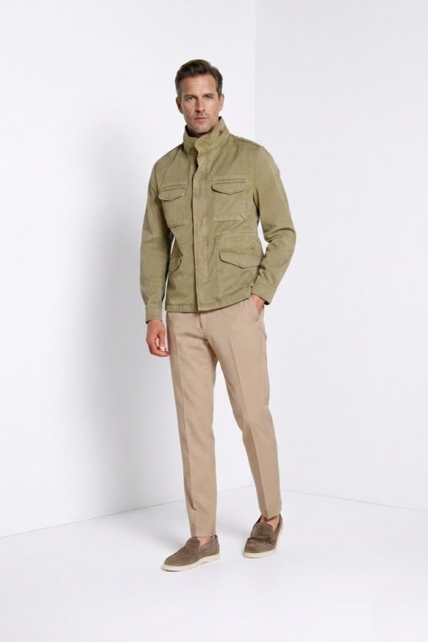 Jacket M74 Delamere Herren Jacke aus Stretch Twill
