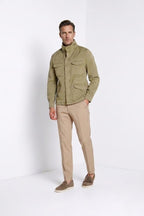 Jacket M74 Delamere Herren Jacke aus Stretch Twill