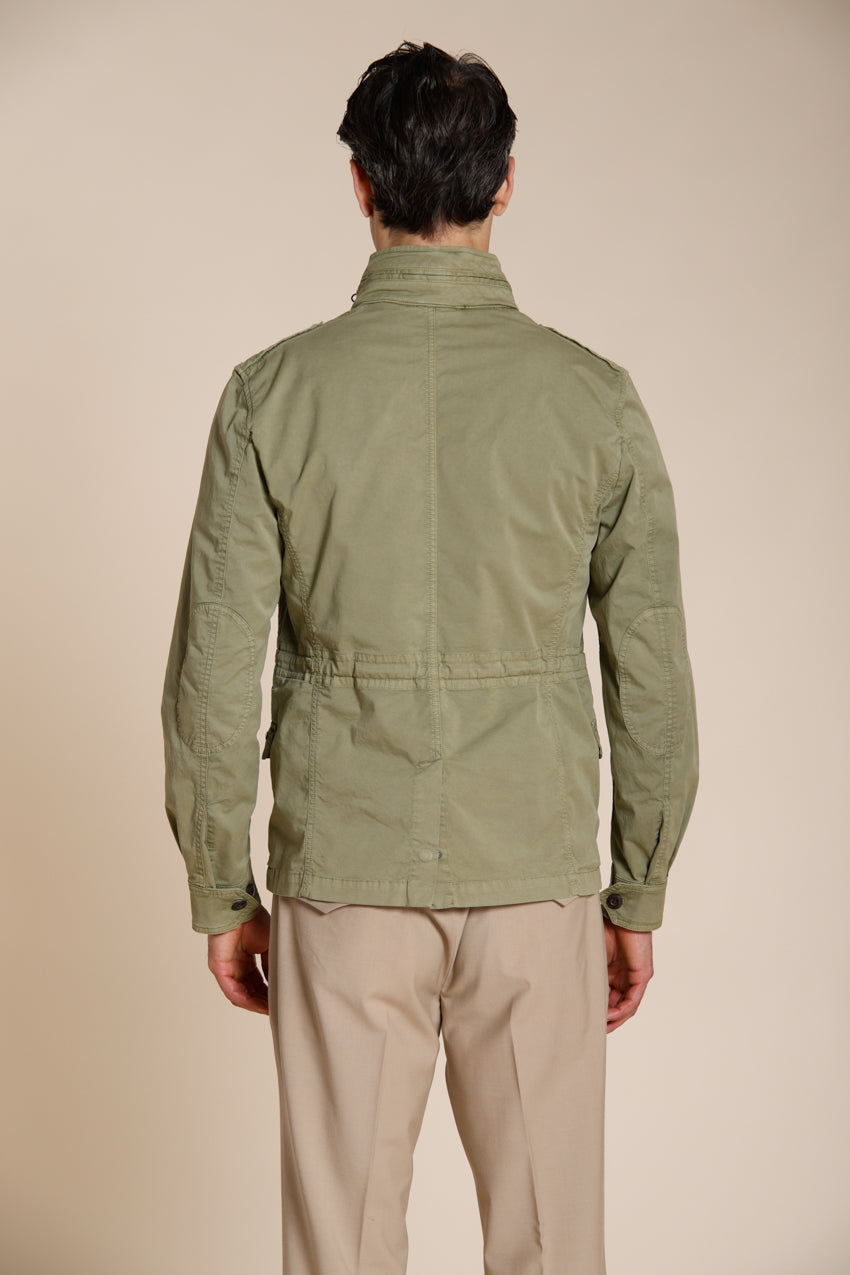 Jacket M74 uomo in delamere twill stretch