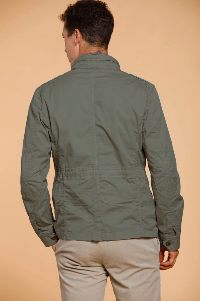 M74 Jacket, Herrenfeldjacke aus Stretch-Baumwolltwill, Regular Fit