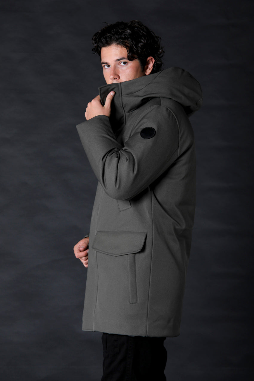 Salt Lake Parka uomo in nylon limited edition regular fit ①