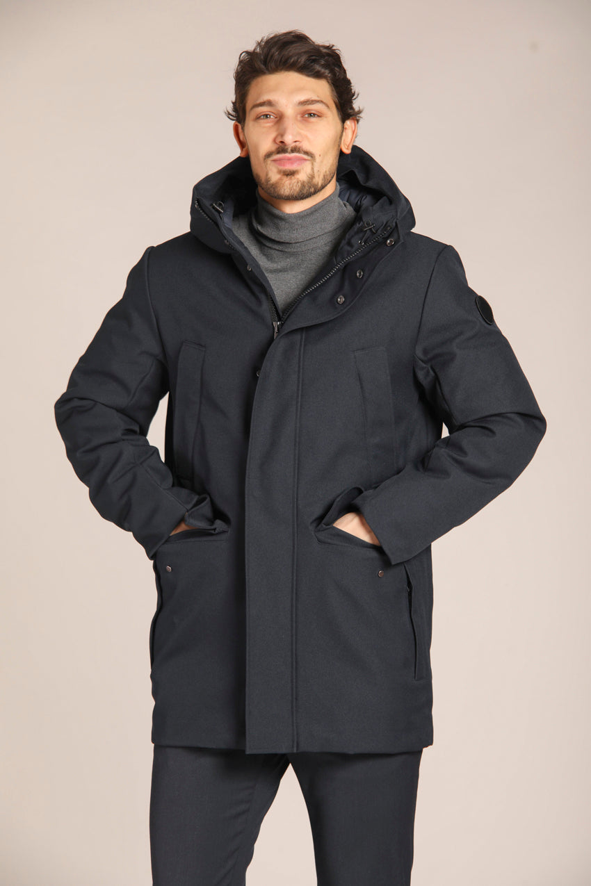 Salt Lake Herren-Nylonparka limited edition regular Fit ①