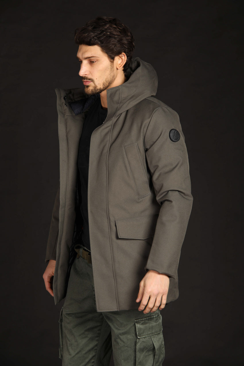 Salt Lake Parka uomo in nylon limited edition regular fit