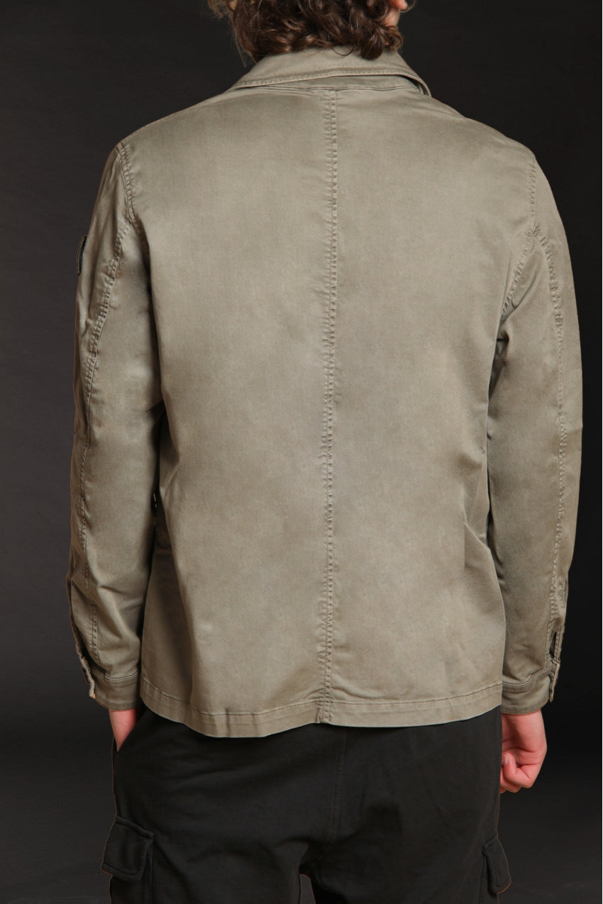 M74 Work Jacket field jacket uomo logo edition in cotone e tencel ①