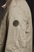 M74 Work Jacket field jacket uomo logo edition in cotone e tencel ①