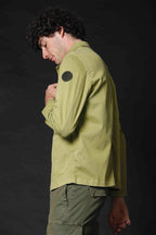 M74 Work Jacket field jacket uomo logo edition in cotone e tencel ①